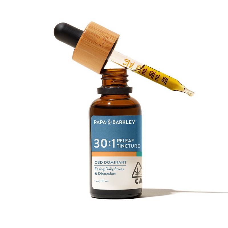 P&B 30:1 CBD Rich Tincture 30mL