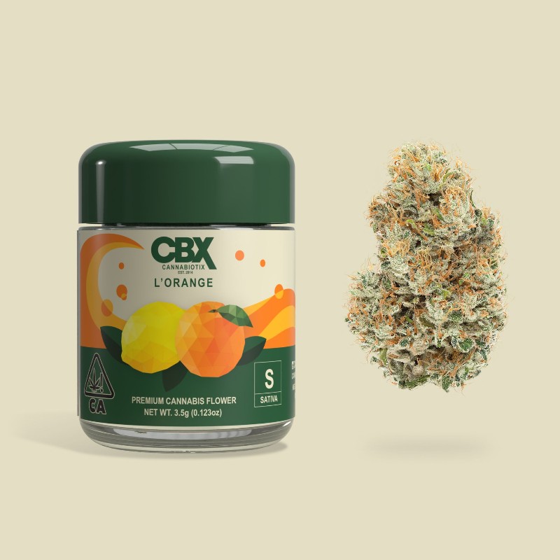 Cannabiotix L'Orange (S) Flower 3.5g