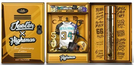 JEETER: Sticky Ricky XL 2g Pre-Roll- Game Day Legacy Pack (I)