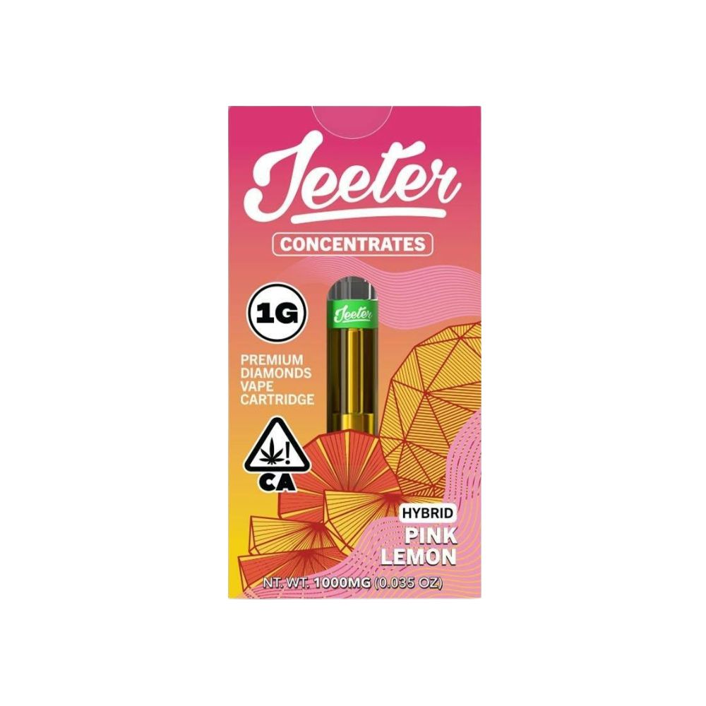 Jeeter: Pink Lemon - Jeeter
