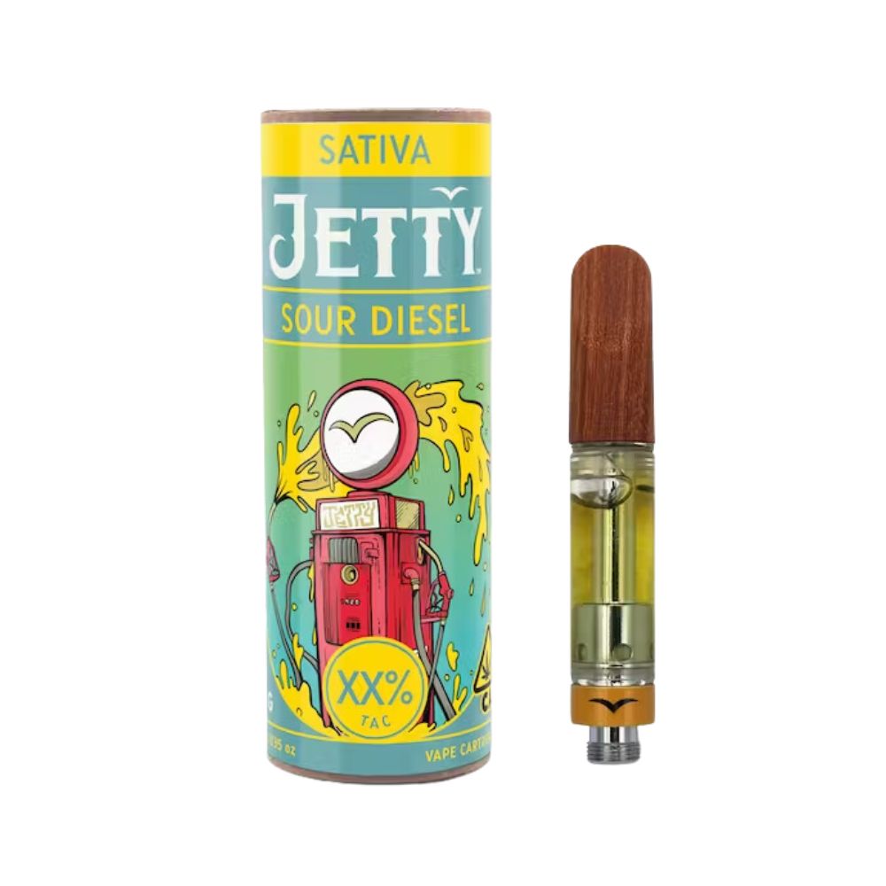 Jetty Extracts: Sour Diesel
