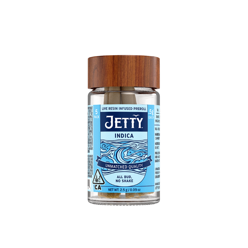 Jetty Tropaya x Papaya Burger (I) LR Infused Preroll 5pk 2.5g