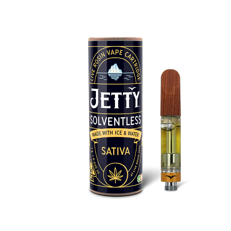 Jetty Island Extract (S) Rosin Cart 1g