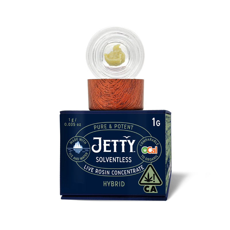Jetty White Cookies (H) Live Rosin 1g
