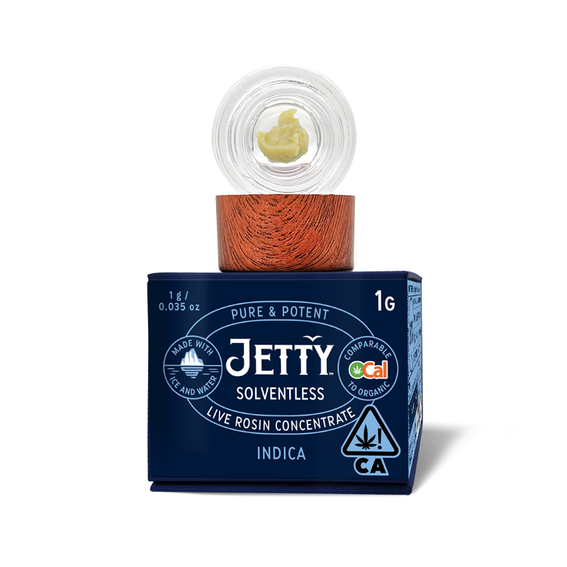 Jetty Gurple (I) Live Rosin 1g