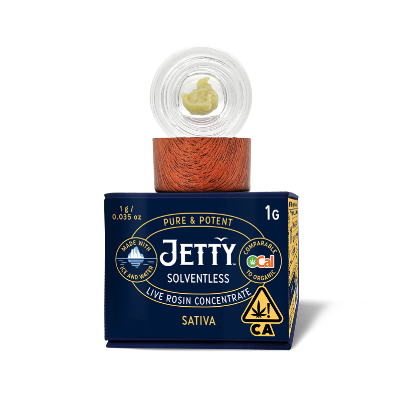 Jetty Papaya Bomb (S) Live Rosin 1g