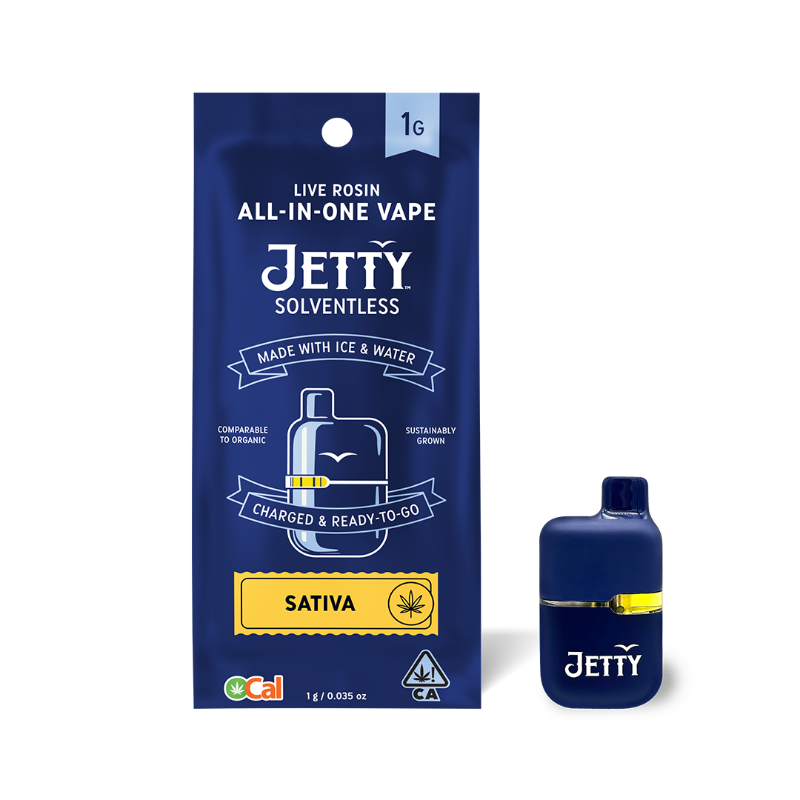 Jetty Tropicana Cookies (S) Rosin AIO 1g