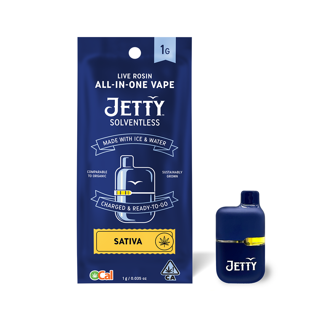 Jetty - Vape: Diesel Fruit (Solventless Disposable)