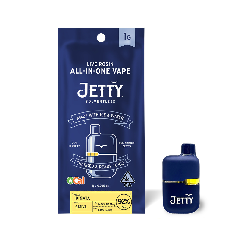 Jetty Pinata (S) Rosin AIO 1g