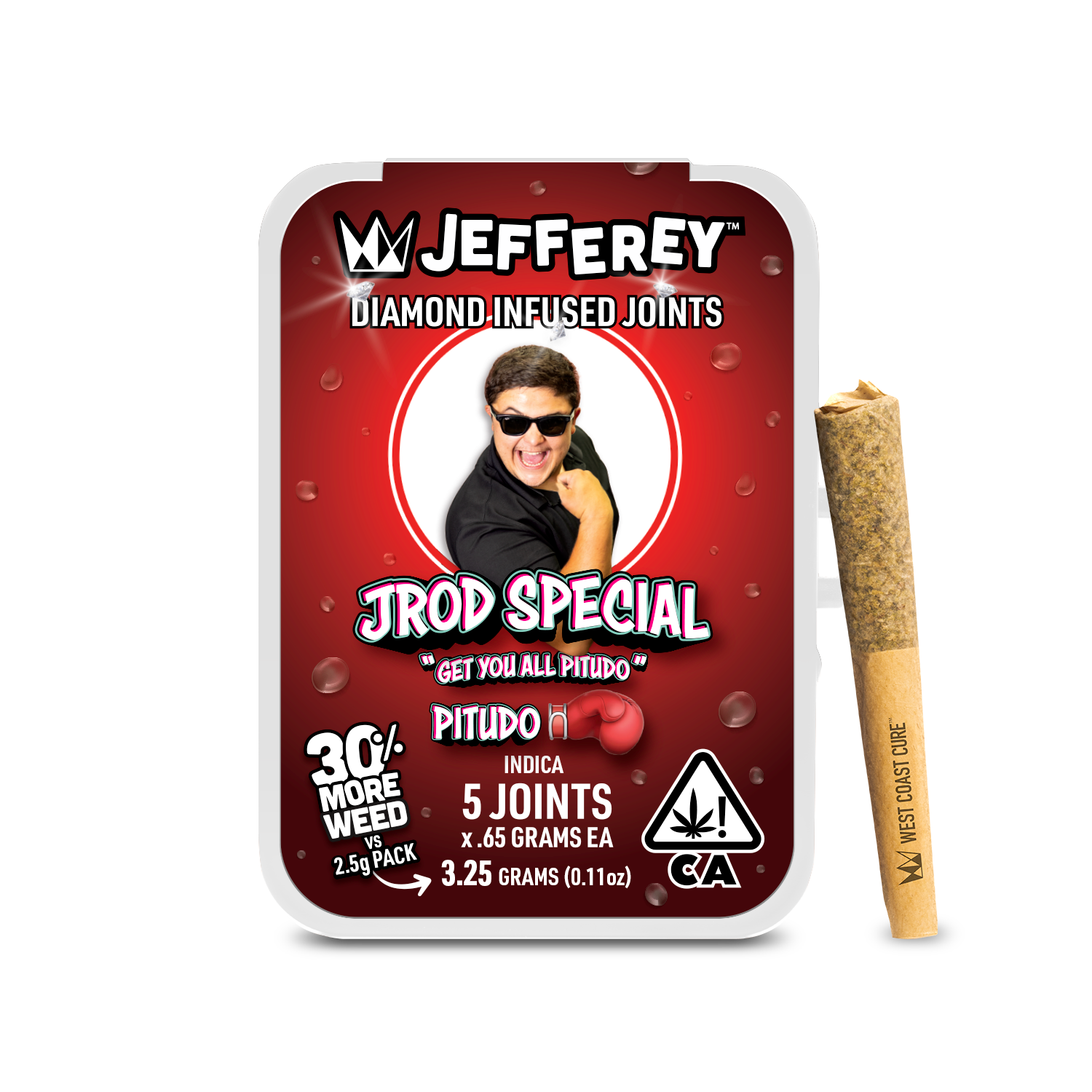 WCC | Jefferey | 5 Pack | JRod Special Pinche Pitudo Punch | .65g