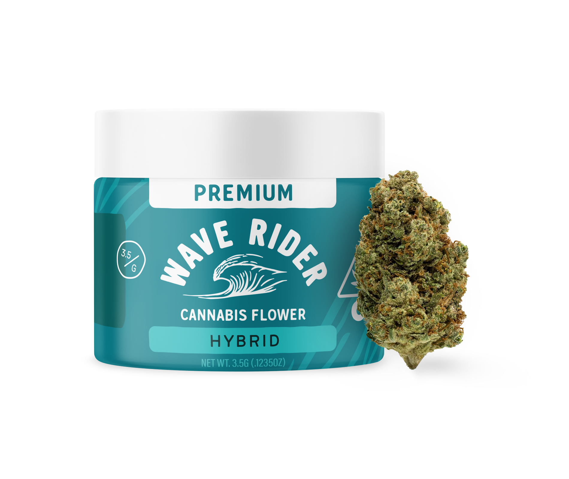 Wave Rider 3.5g Bubba Cookies