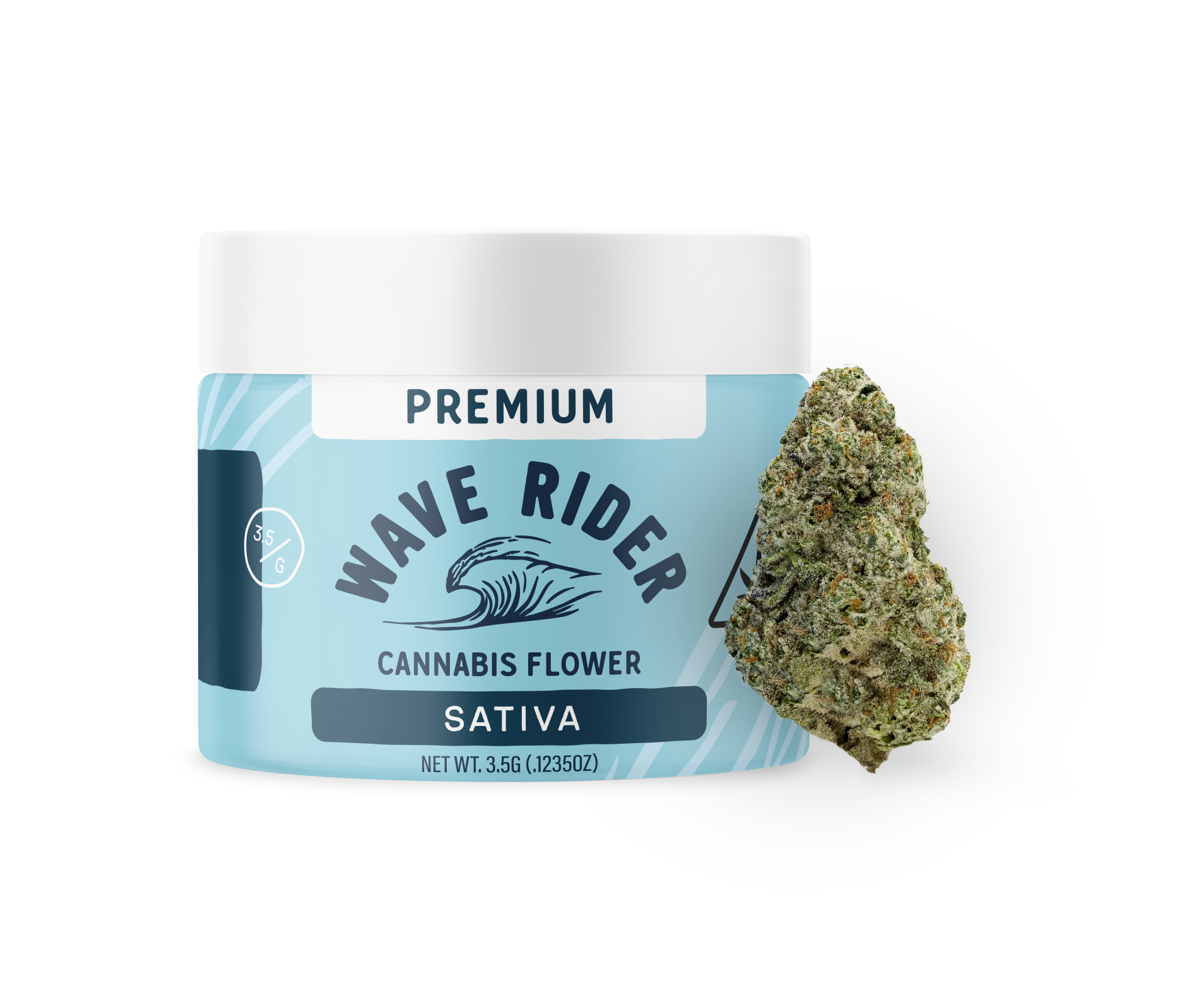 Wave Rider 3.5g Purple Diesel