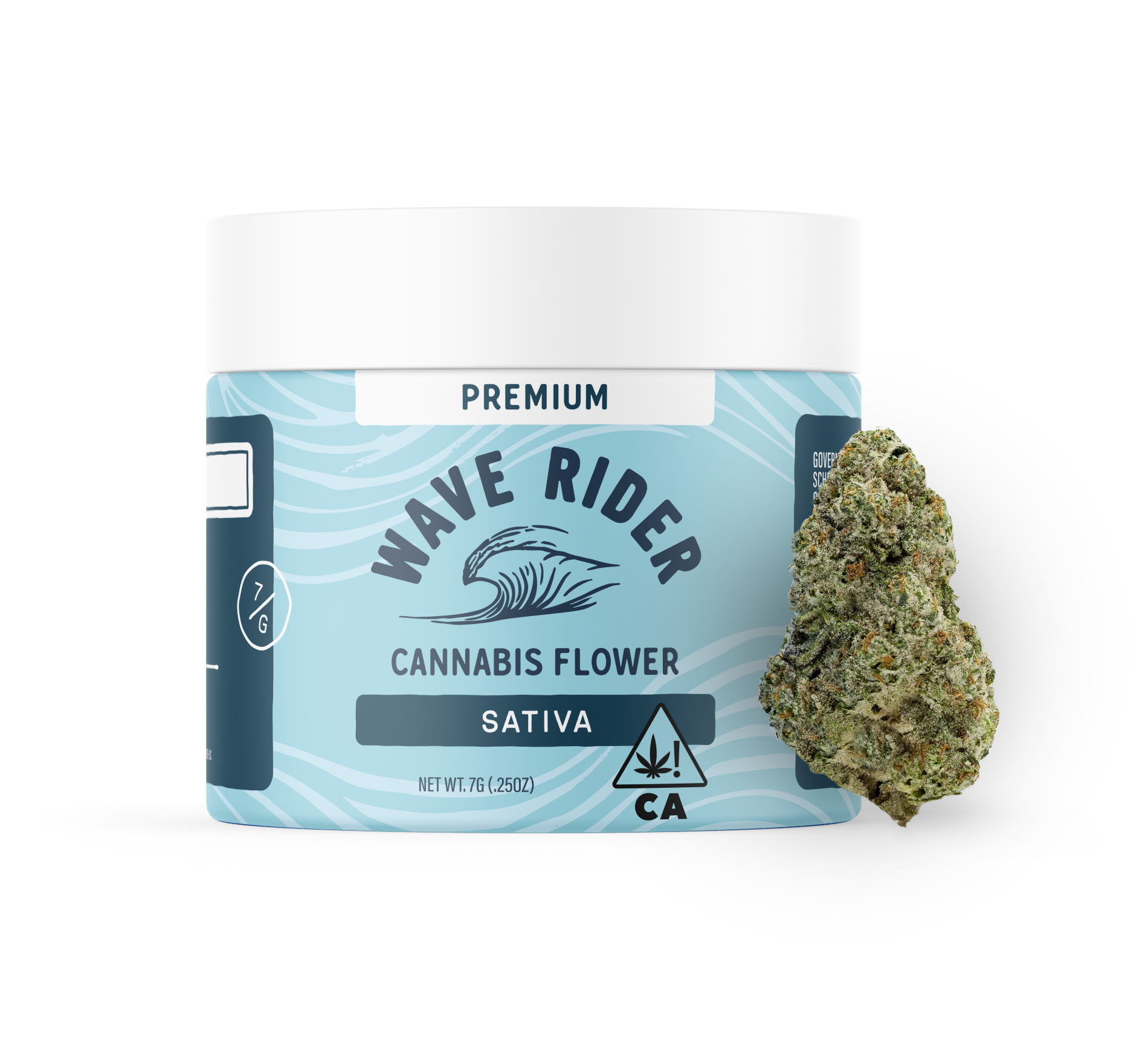 Wave Rider 7g Orange Creamsicle