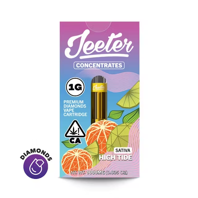 Jeeter - High Tide Liquid Diamonds Vape 1g
