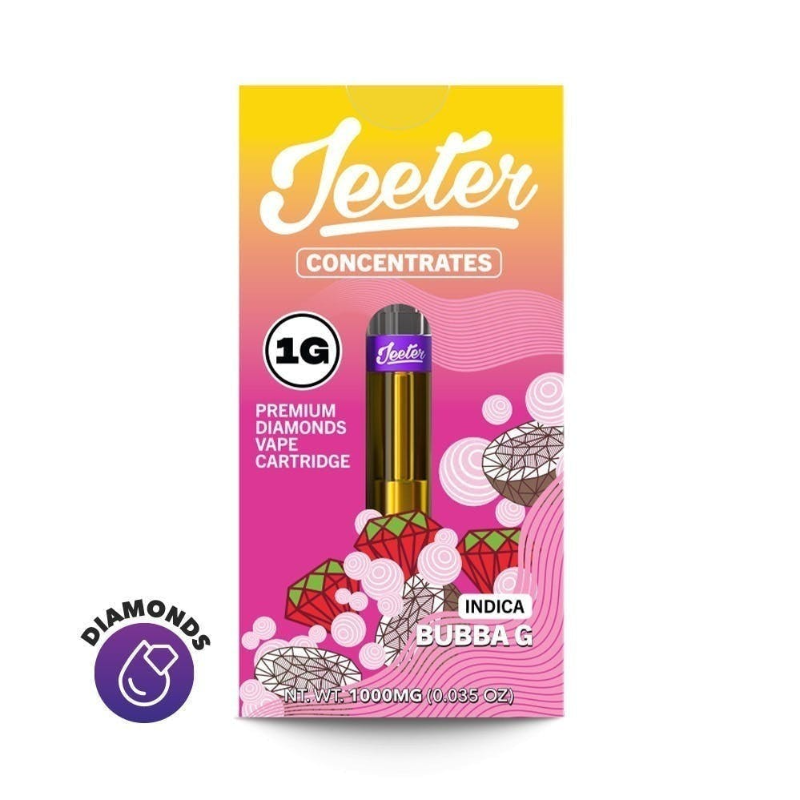 Jeeter - Bubba G Liquid Diamonds Vape 1g