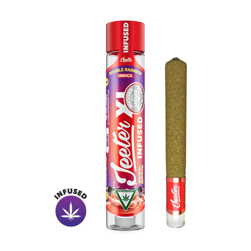 Jeeter - Double Rainbow XL Infused Preroll 2g