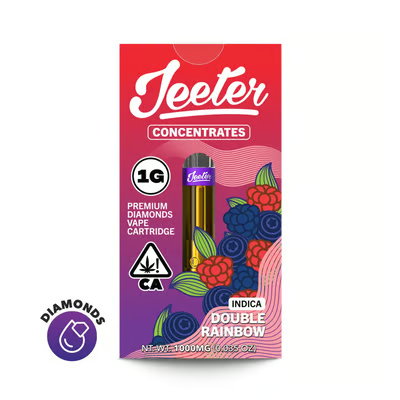 Jeeter - Double Rainbow Liquid Diamond Vape 1g
