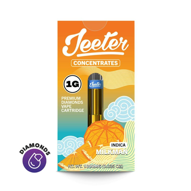 Jeeter - Milk Man Liquid Diamond Vape 1g