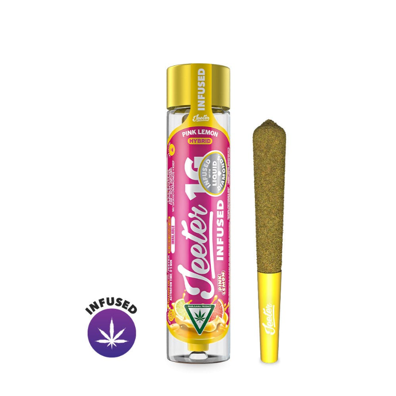Jeeter - Pink Lemon Infused Preroll 1g