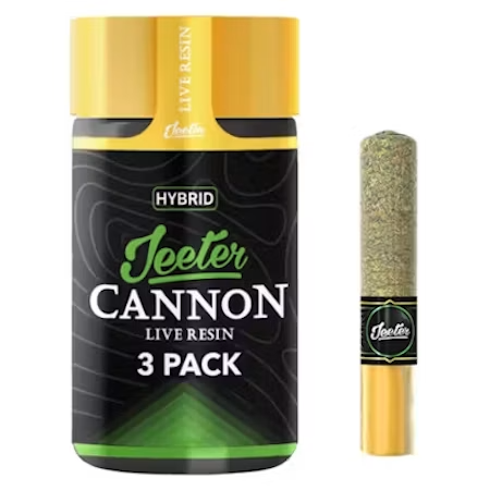 Jeeter - Racket Fuel Infused Cannon 3pk 1.5g