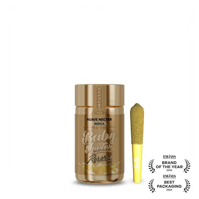 Jeeter - Reserve Agave Nectar Infused Baby Preroll 5pk 2.5g