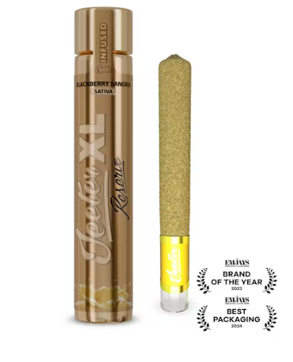Jeeter - Reserve Blackberry Sangria XL Infused Preroll 2g