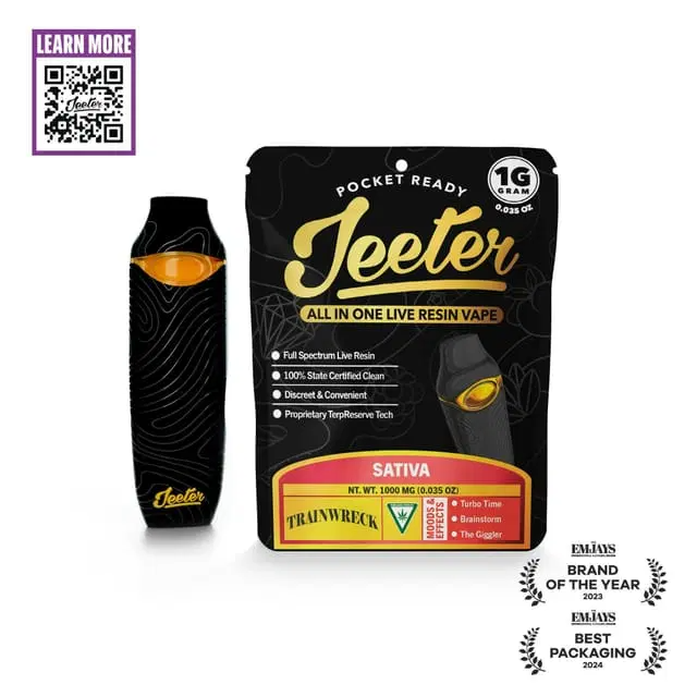 Jeeter - Trainwreck Live Resin AIO 1g