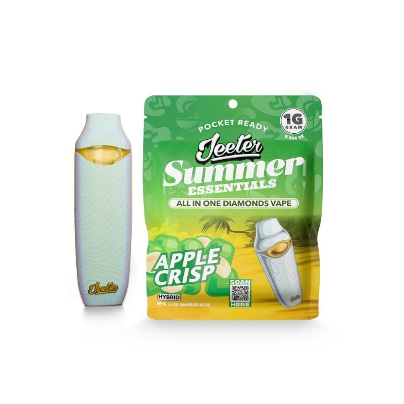 Jeeter Apple Crisp (H) Diamonds AIO 1g