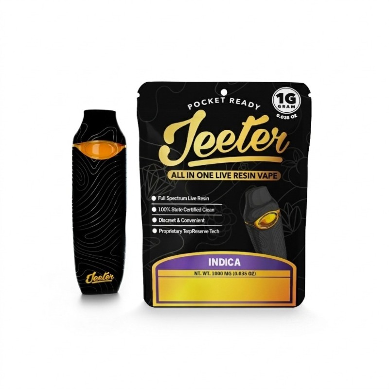 Jeeter Donny Burger (I) LR AIO 1g