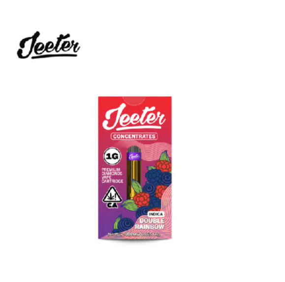 Jeeter Double Rainbow 1g Liquid Diamonds Cartridge