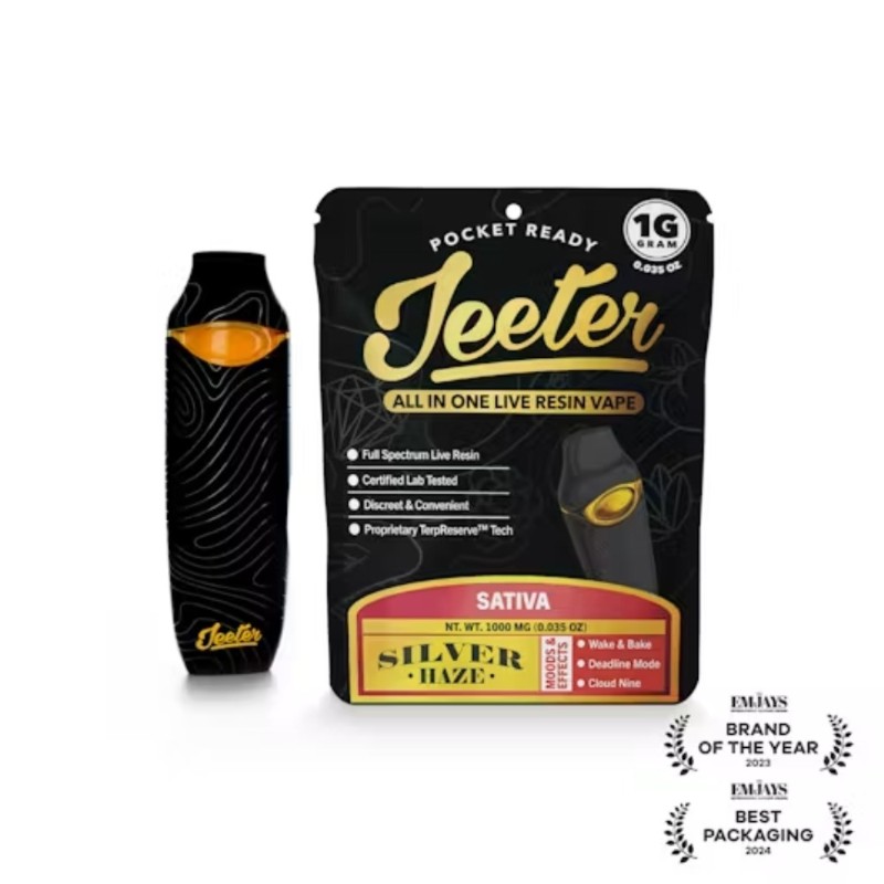 Jeeter Sour Diesel (S) LR AIO 1g