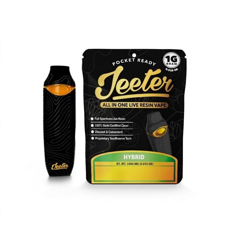 Jeeter Water Boi (H) LR AIO 1g