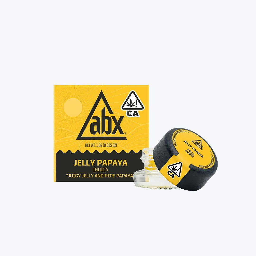 ABX 1g Jelly Papaya Badder