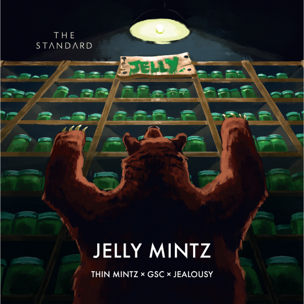 STANDARD WELLNESS - JELLY MINTZ 3.5 GRAMS