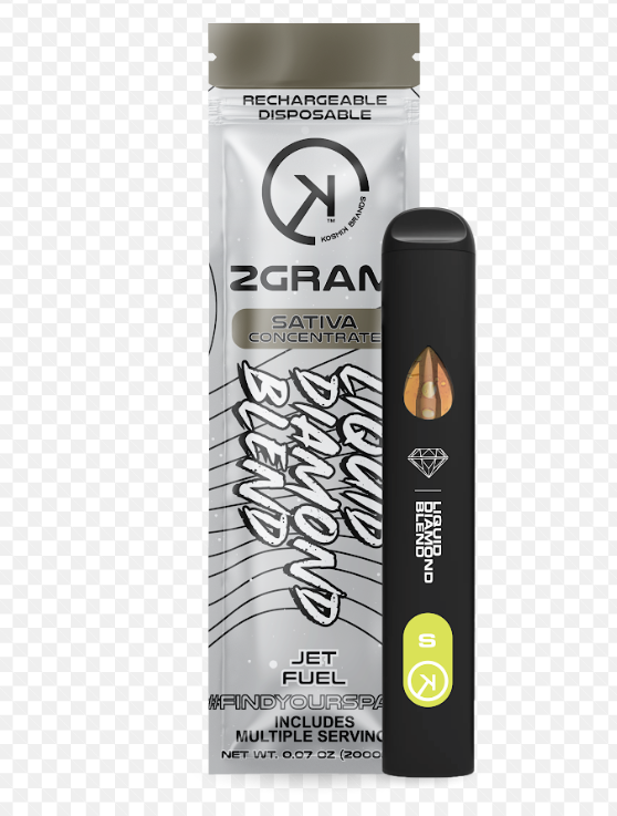 Jet Fuel Liquid Diamond Disposable | 2g