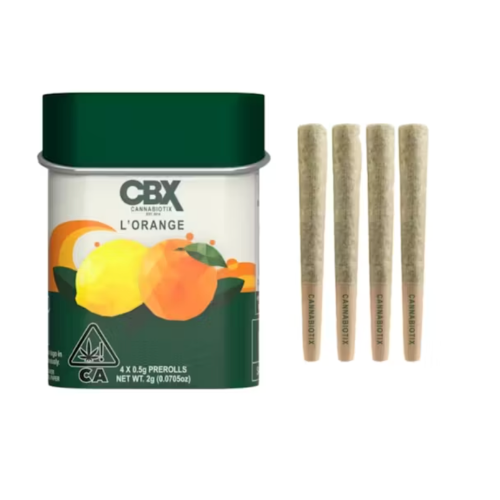 L'Orange | Pre-Rolls 4-Pack | 2g