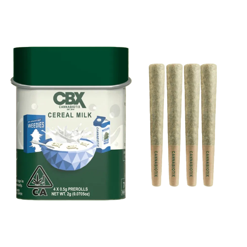 Cereal Milk | Pre-Rolls 4-Pack | 2g