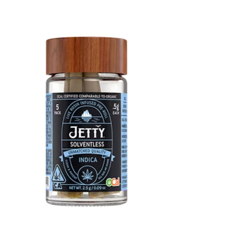 Jetty Double Donny x Garlic Sauce (I) LR Preroll 5pk 2.5g