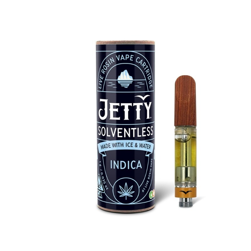 Jetty Garlic Creme (I) Rosin Cart 1g