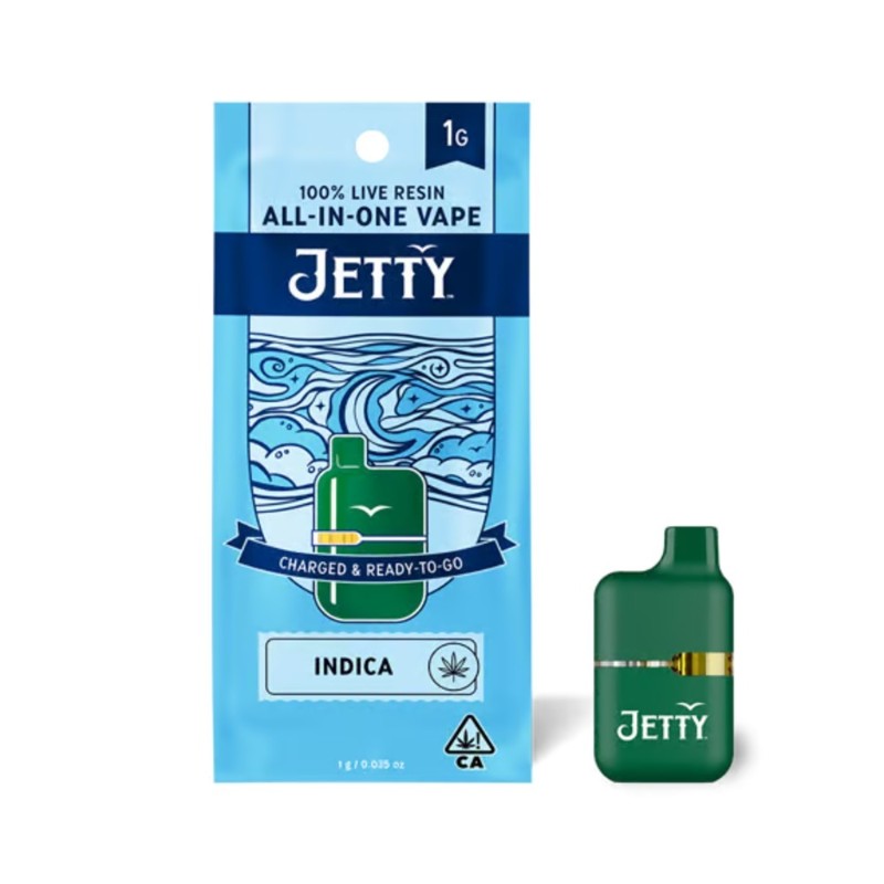 Jetty Garlic Smash Burger (I) Rosin AIO 1g