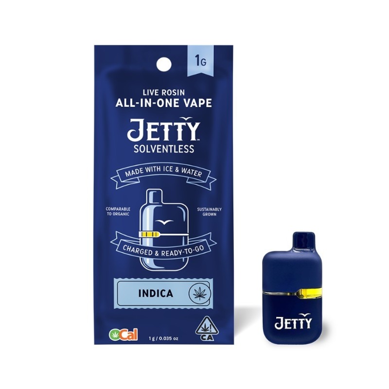Jetty Grease Trap (I) Rosin AIO 1g