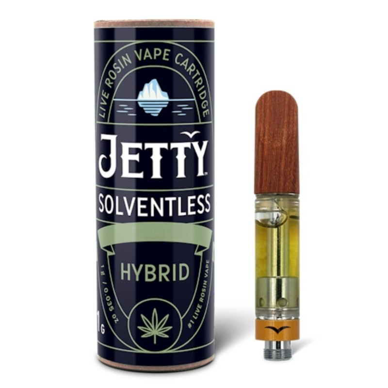 Jetty Hash Oasis (H) Rosin Cart 1g
