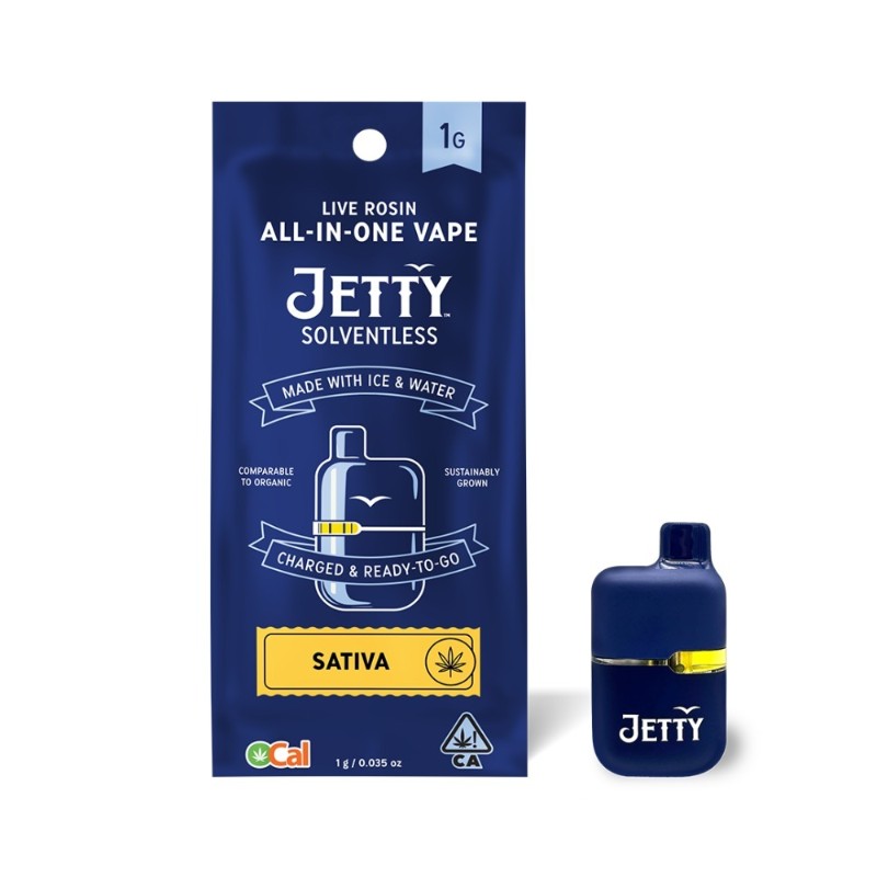 Jetty Imperial Hash (S) Rosin AIO 1g