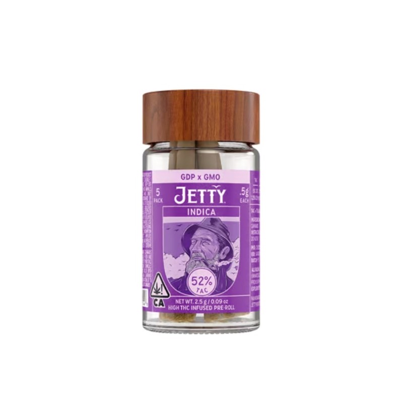 Jetty Jelly Cake x Forbidden Fruit (I) Rosin Preroll 5pk 2.5g