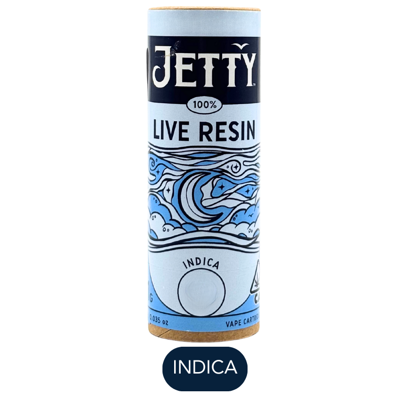 Jetty - Live Resin - GMO - Vape Cart - 1.0g