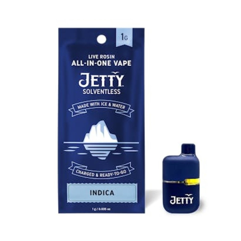 Jetty Platinum Kush (I) Rosin AIO 1g