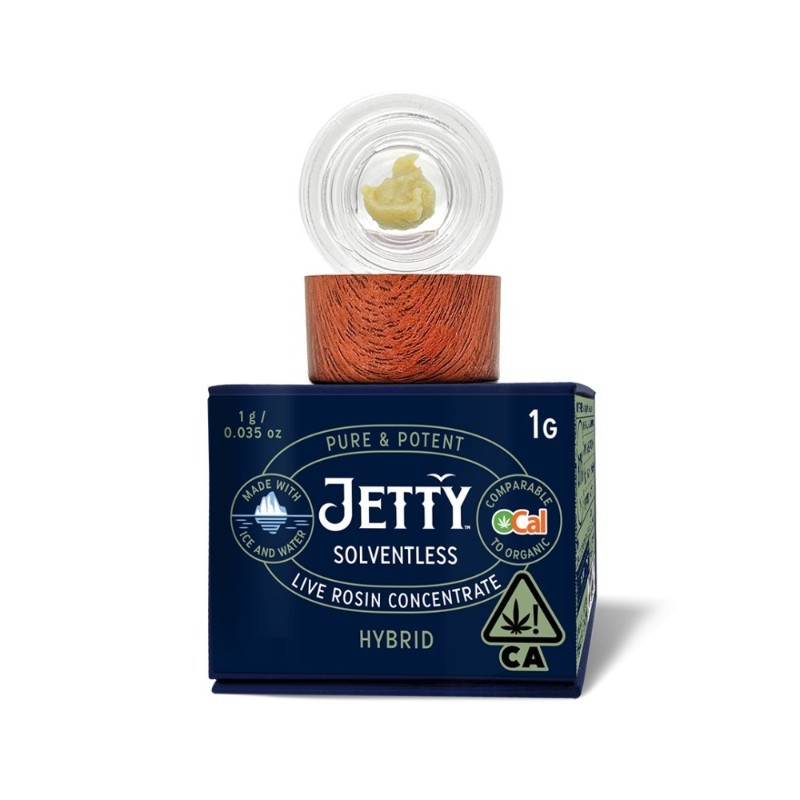 Jetty Pressure (H) Live Rosin 1g