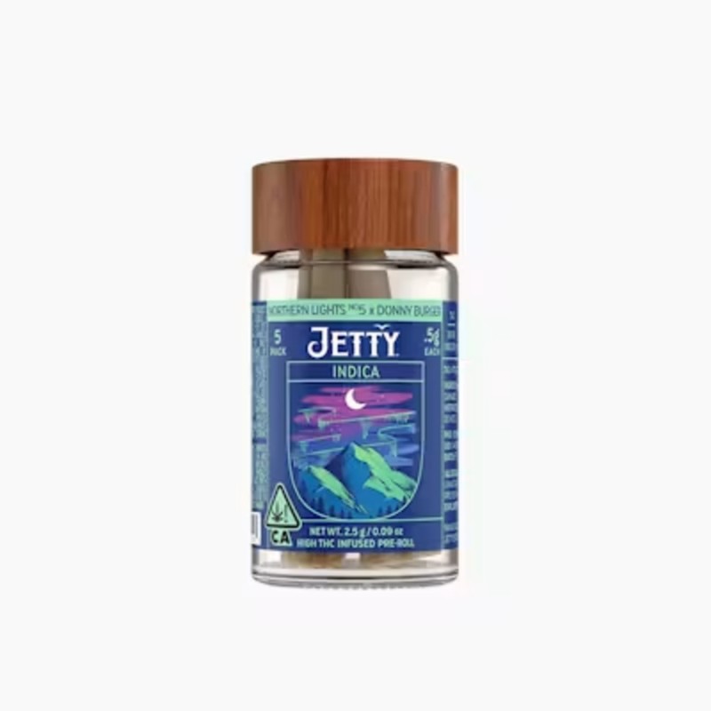 Jetty Purple Sangria x Purple Punch (I) LR Infused Preroll 5pk 2.5g