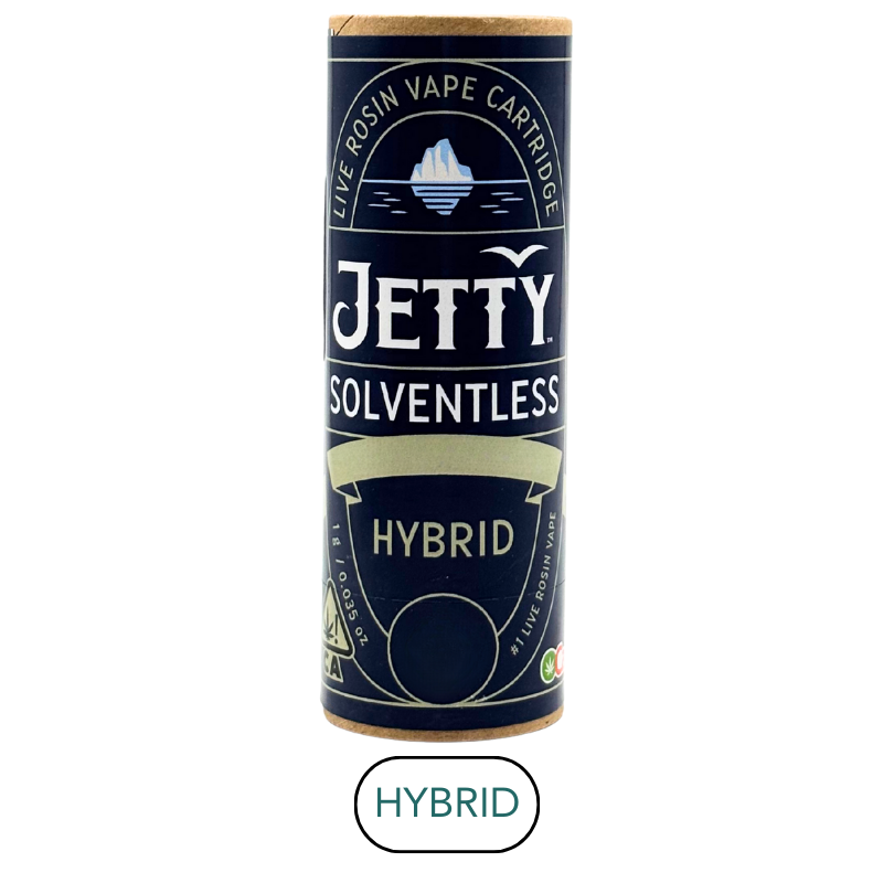 Jetty - Solventless - Gas Basket - Vape Cart - 1.0g
