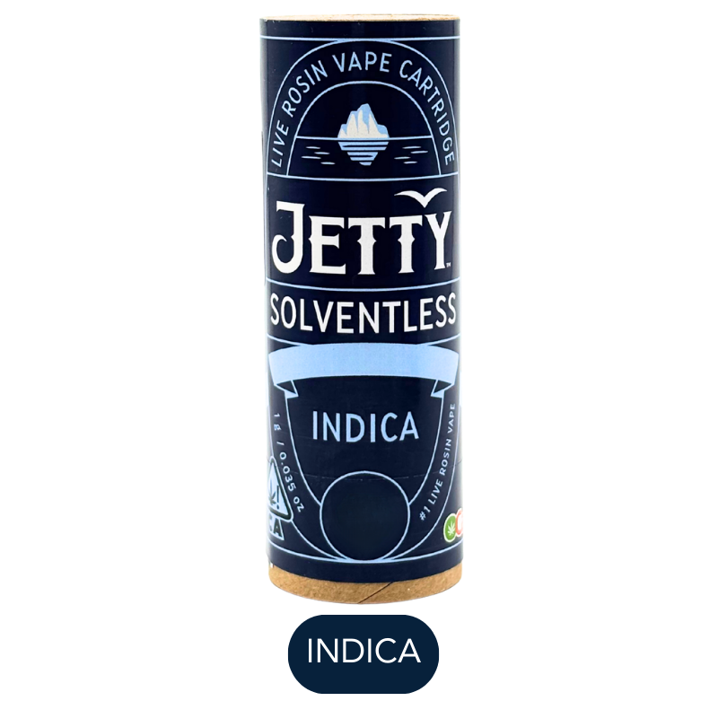 Jetty - Solventless - Gas Mask - Vape Cart - 1.0g